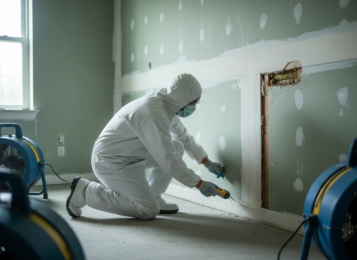 Water Damage Restoration company in Williamstown, MO